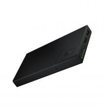 Green Cell Power Bank PBGC02S, 10000mAh, 2x USB-C PD 18W, 2x USB-A, Li-pol