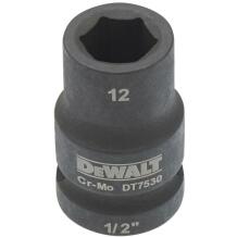 DeWALT triecienmuciņa DT7530-QZ 12 mm, 1/2 in, Bi-Heksagon, 38 mm