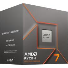 Amd Ryzen 7 8700F procesorius 100-100001590BOX, 4.1 GHz, 8 branduolių, 16 gijų, 16 MB L3, 65 W TDP, AM5, DDR5