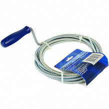 Sewer cleaning cable 6mm x 5m Gecko