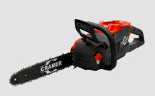 Battery chainsaw 36 cm, CRAMER, 2000986, 48V brushless motor, power 550 W, chain speed 20 m/s.