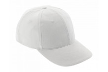 Beisbola cepure, balta, 100% kokvilna, regulējama, HT5K479, HOGERT