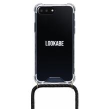 Lookabe Kaklarota iPhone 7/8+ LOO002, 1.5m, ūdensizturīga, netīrumus atgrūdoša, elastīga, misiņa elementi