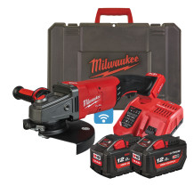 Kampinis šlifuoklis M18 ONEFLAG230XPDB-122C 18V (2x12Ah) 4933478783 MILWAUKEE