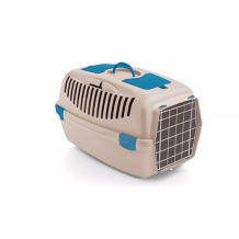 Transpordipuur Gulliver 3 metalluksega 61x40x38cm valge travertiini värvi 2199853 STEFANPLAST