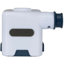 Насос Widget Pump, EXPED, 7640277847330, Вес: 190g, Размеры: 6.5 x 8.5 x 6.5 см, Время зарядки: 6ч, Время работы: 30мин, Ёмкость батареи: 3600 mAh, Мощность: 290l/min, Давление: 4 kPa, Фонарь: Низкий 10 lm, Средний 50 lm, Высокий 100 lm