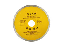 Dimanta disks keramikai un akmenim, 125x8x22 mm, G00241, GEKO