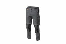 Darba bikses EDGAR II, HOGERT, HT5K279-2-XL, grafīta, XL (54), 5 kabatas, ergonomiskas, izturīgas, 97% kokvilna, 3% spandeks