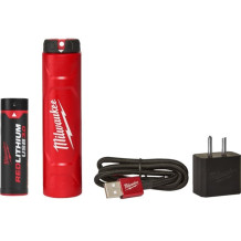 Akumulators un lādētājs L4 NRG-301, USB; 4932492628 MILWAUKEE