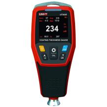 Uni-T Värvi paksuse mõõtja UT343D, 0-1250µm, ±(3%H + 1)µm, 2x1.5V AA patareid, 500 gruppi, USB ühendus, Kiire testi režiim