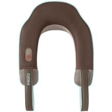 Homedics Vibratsioonikaela massaaž NMSQ-215A-EU, 2 kiirus, soojendusfunktsioon, 4 AA patareid, pruun