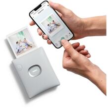Fujifilm kohene kaamera INSTAXSQUARELINKWHITE, valge, 105 mm × 37.5 mm × 127.5 mm, 0.236 kg