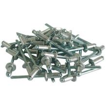 Mega Nitte 5594129, 12.5mm, 4mm, alumiinium, 50 tk