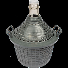 Vyno butelis plastikiniame krepšyje 5 L BROWIN 644005