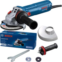 Leņķa slīpmašīna 125mm, 1200W, GWS 12-125 S; 06013A6020 BOSCH