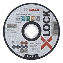 X-LOCK abrazīvais disks Multi Construction 2608619270 BOSCH