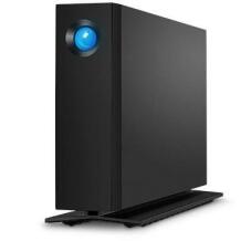Lacie Väline HDD 3.5" STHA16000800 16 TB, USB 3.2 Gen 1, 7200 RPM, must, alumiiniumkorpus, USB/USB Type-C kaabel
