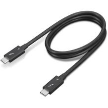 Lenovo Thunderbolt 4 kaabel 4X91K16968, 70cm, 40Gbps, 8K60Hz tugi, kiire laadimine, ülepinge kaitse