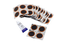 Padangų remonto lopų rinkinys, ROCKFORCE, RF-SP01, 48 vnt., PVC medžiaga