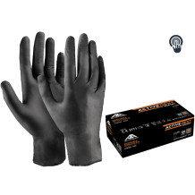 одноразовые нитриловые перчатки, размер 10/XL, Active DEXT D3620