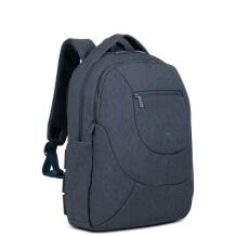 Rivacase рюкзак 7761DARKGREY, 15.6", 1 передний карман, водоотталкивающий, мягкая ручка