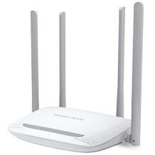 Mercusys беспроводной маршрутизатор MW325R, 300Mbps, 4 антенны, 2.4GHz, 10/100Mbps, WPA2-PSK, CE, ROHS