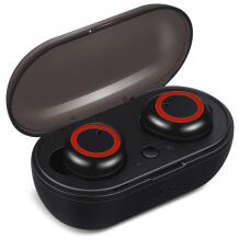 Unknown Brand 12837 Austiņas TWS-03, 50mAh, 300mAh, 10m, 40h, 6h, bezvadu, Bluetooth, HFP, HSP, A2DP, AVRCP, SPP