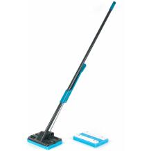 Beldray Sponge Mop LA050915FEU7, 120cm, 18cm, 13cm, must/sinine, metall/plastik/poliester, väänamisfunktsiooniga, pestav mop