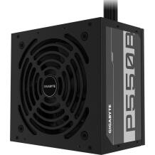 GIGABYTE Maitinimo šaltinis P550B, 550W, 100-240V, 50-60Hz, 80 PLUS Bronza, 1 ventiliatorius, aktyvus aušinimas