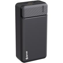 Denver Toitepank PBS-30007 117140000590, 30000 mAh, 10 W, MicroUSB, USB-C, 2xUSB 5V 2A, LED indikaatorid