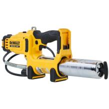 Dewalt DCGG581N-XJ 18V XR Gaismas slēdzis, 690 bar, 255 ml/min, 1.2 m šļūtene, 400 g kasetnes, LED gaisma, ventilis