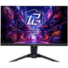 Asrock Игровой монитор PG27QFT2A, 68.6 см (27"), 2560 x 1440, 180 Гц, IPS, 2xHDMI, 1xDP, 2 динамика, VESA, FreeSync