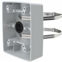 Axis võrgu kaamera seina kinnitusega T91B57 01470-001, 190 x 214 x 67 mm, IK10, putukate tõkke kaabel