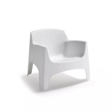 Dārza krēsls Ibiza balts BICA 16200