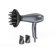 Ray Battler matu fēns RB 0911, 2600 W, 2 ātrumi, 3 temperatūras, 2,5 m vads, 3 uzgaļi, difuzors