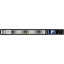 Eaton UPS 5P1550IRG2, 1.55 кВА, 1350 Вт, 6 C13 разъемов, 9 Ач, 6 В, VRLA, 1U, Черный, Серебристый