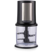 Progress Rokas smalcinātajs EK5879PVDE, 500ml, melns, nerūsējošais tērauds, plastmasa, elektriskais smalcinātājs