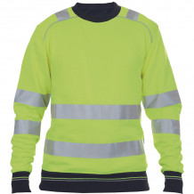 Hi-Vis dzeltens darba džemperis KNOXFIELD, XL izm ČERVA