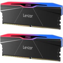 Lexar ARES mälu komplekt LD5U16G60C30BR-RGD, 32 GB, 6000 MT/s, DDR5, DIMM 288-pin, buferdamata, RGB