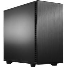 Fractal Design Kaste Define 7 Black Solid ATX FD-C-DEF7A-01, 2xUSB 2.0, 2xUSB 3.0, 1xUSB Type-C, 1xAudio, 6x3.5'' HDD, 4x2.5'' SSD