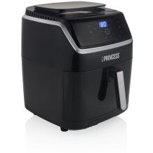 Princess kuuma õhu fritüür 182080 01.182080.01.001, 1700 W, 6.5 L, must, 8 programmi, LCD ekraan, automaatne väljalülitus