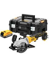 Cordless multisaw 18V (1x1.7Ah PowerStack) DCS571E1T-XJ DEWALT