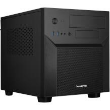 Chieftec CI-02B-OP, mATX kuubikorpus, CI-02B-OP, 2xUSB 3.0, 1xUSB 2.0, 3x2.5'' HDD, 2x3.5'' HDD, 1x5.25'' HDD