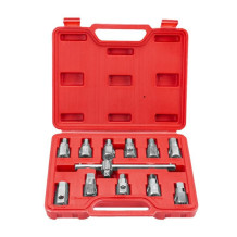 Atslēgu komplekts automāšinas eļļas noliešanai (12gab.) 10483 SILVER