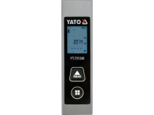 Taskusuurune kaugusmõõtja YATO YT-731240 30m, 85x23x11.5mm, 3.7V, 220mAh