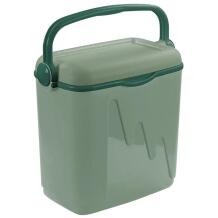 Curver Turistide külmik 262272, 20L, roheline, BPA-vaba, 1 tk, kaasaskantav, käepide