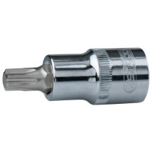 Бит Torx 1/2" CHROMEplus, KSTOOLS, 918.1630-E, T1, T60