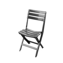 Dārza krēsls Pinta pelēks BICA 16314