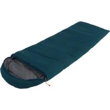 Easy Camp Спальный мешок Raven I Square 2°C 240207, 220 x 80 см, -12 до 7 °C, двухсторонняя L-образная молния, капюшон со шнурком