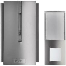 Emos Juhtmevaba uksekell 0057582, 120m, 85dB, 16 meloodiat, IP44, 5 helitugevuse taset, automaatne paarimine